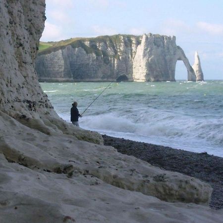Chambre d'hôtes Héliya Étretat Esterno foto