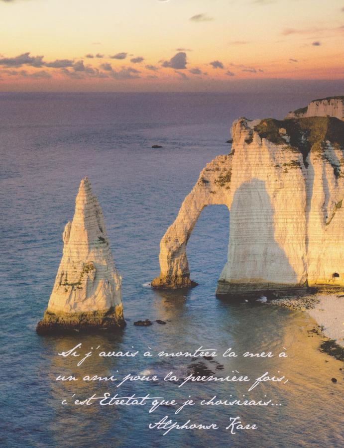 Chambre d'hôtes Héliya Étretat Esterno foto