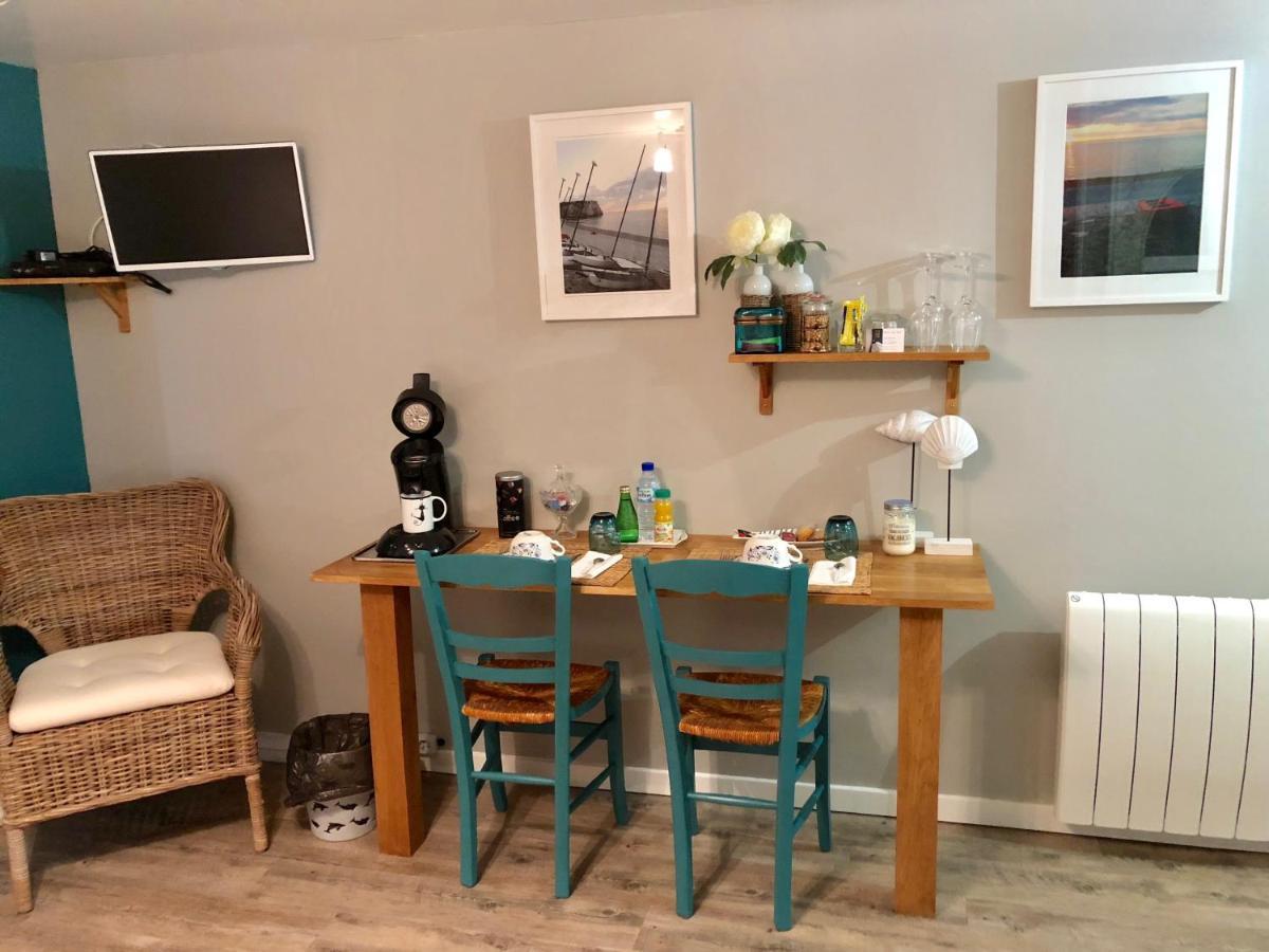 Chambre d'hôtes Héliya Étretat Esterno foto