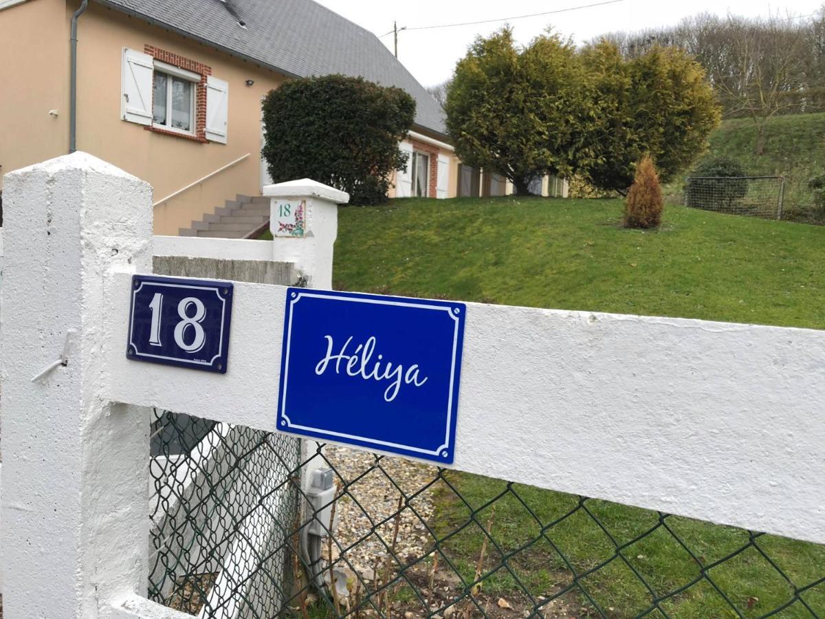 Chambre d'hôtes Héliya Étretat Esterno foto