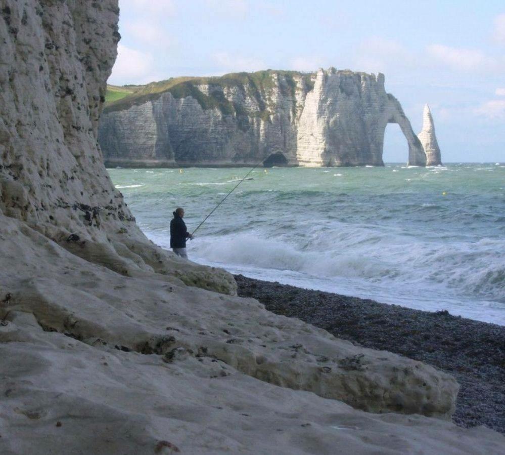 Chambre d'hôtes Héliya Étretat Esterno foto
